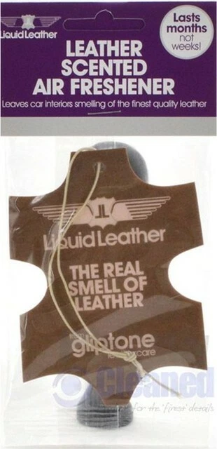 Deodoranti per auto in pelle profumata gliptone x 5.