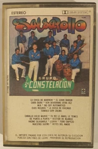 GRUPO CONSTELACION - SALSA-ROLLO - 1989 MEXICAN TAPE ALBUM - Picture 1 of 4