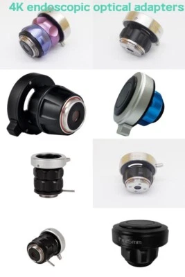 Adaptadores ópticos endoscópicos 4K. 4 modelos disponibles. Precio por un adaptador. Foto 1 de 2