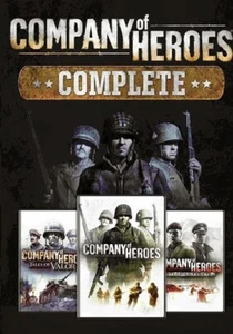 Company of Heroes Complete Pack PC Download Steam Code Email Key - Bild 1 von 1