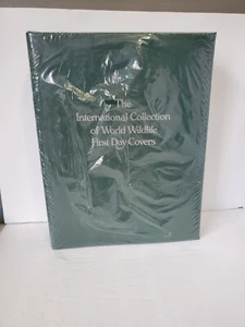 The International Collection Of World Wildlife First Day Covers Brand New Sealed - Picture 1 of 2