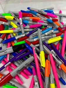Sharpie Marker Twin Tip Neon Chisel YOU CHOOSE Buy More Save& Combine Ship - Picture 1 of 16