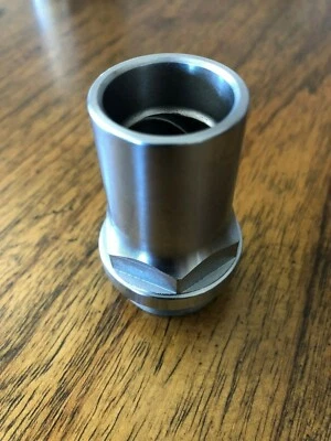 ВИНТАЖНЫЙ BMW R25/2 R25/3 R26 R27 ТРУБКА ШТОКА, ХРОМ - Изображение 1 из 2