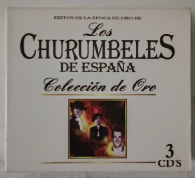LOS CHURUMBELES DE ESPAÑA - COLECCION DE ORO - 2004 MEXICAN TRIPLE CD ALBUM - Image 1 of 4