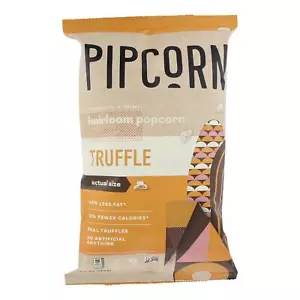Pipcorn Mini Popcorn - Truffle - Case of 12 - 4 oz. - Picture 1 of 2