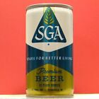 SGA Premium Beer C/S 12 oz Can G Heilman La Crosse Wisconsin A20 EX B/O