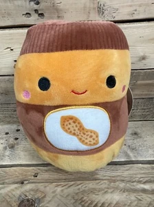 "Malvaviscos Brizby mantequilla de maní felpa 9"" Jazwares Kellytoy 2021 almohada suave" - Imagen 1 de 12