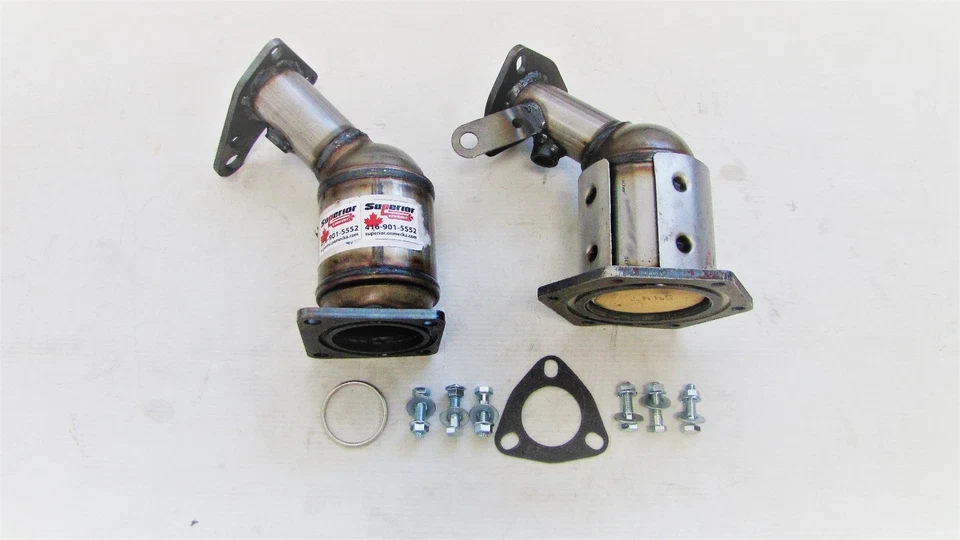 适用于:2009 - 2013 年日产 Maxima 3.5L 催化转换器(银行 1 和银行 2) — 第 1/1 张图片