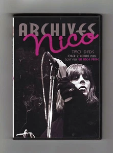 NICO ARCHIVES (1957-88) Over 3 Hours / 2 Discs including film "UN ANGE PASSE" - Imagen 1 de 2
