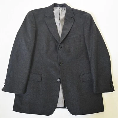 Hugo Boss 42R Rossellini Gris Tweed Hecho en EE. UU. Para Hombres Blazer Traje Chaqueta Abrigo Deportivo Foto 1 de 4