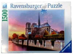 Ravensburger Puzzle, Notre Dame Cathedral 1500 Pieces - Picture 1 of 1