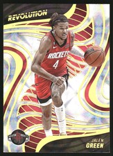 2022-23 Panini Revolution Galactic #2 Jalen Green