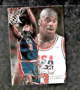 SHAQUILLE O'NEAL 1994-95 Flair USA #168 LA Lakers Orlando Magic - Bild 1 von 2