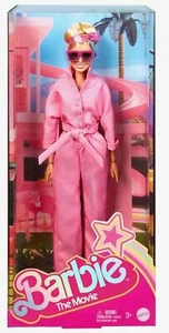 Barbie La Película Muñeca Coleccionable Margot Robbie como Barbie en Rosa Power Jumps... - Imagen 1 de 3