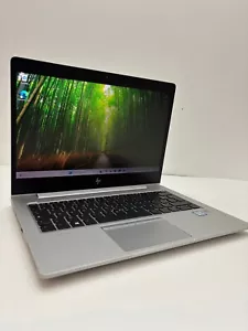PC Portable HP EliteBook 830 G6 - I5 8Th Gen - 16 Go - NVMe 500 Go - BATT NEUVE - Photo 1/6