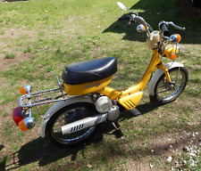 Vintage 1981  Suzuki FA50 Motorcycle Moped Scooter