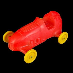 VINTAGE 1950/60's PLASTIC PYRO OPEN WHEELED RACE CAR #9 - Picture 1 of 17