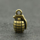 Solid Brass Grenade Keychain Pendant Figurine Statue Home Ornament Collectibles
