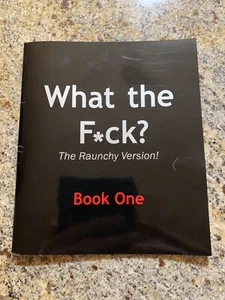 Replacement Book 1 One - Wtf WHAT THE F**K? RAUNCHY VERSION Game Instructions - Picture 1 of 3