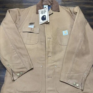 Vintage 80s 90s Carhartt Blanket Lined Jacket 44t NEW NWT - Picture 1 of 17