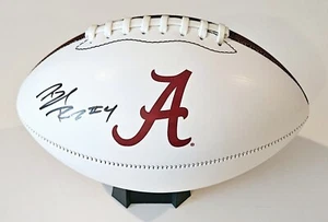 Brian Robinson Signed Auto UA Alabama Crimson Tide Logo Football Fanatics - Picture 1 of 1