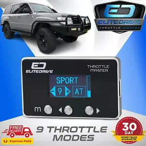 EliteDrive Throttle Controller for : Toyota Landcruiser 200 Series 2007 - 2021 - Picture 1 of 12