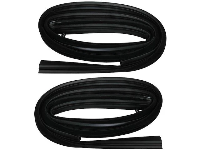 Door Window Glass Run Channel fits GMC K25/K2500 Pickup 1973-1974 61WCKB - Image 1 of 1