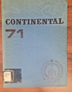 Continental Bible College - 1971 Yearbook - Brussels, Belgium Assemblies of God - Picture 1 of 12