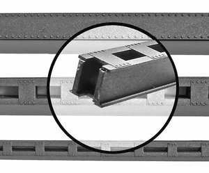 New Central Valley 1906-5 HO Standard 24" Gusseted Plate Bridge Girders - Picture 1 of 1