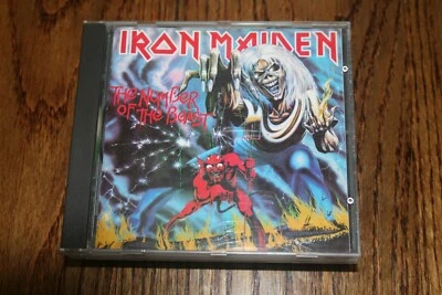 IRON MAIDEN-" THE NUMBER OF THE BEAST" CD NO IFPI - Bild 1 von 3