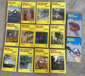 14 DeKok Series Dutch Mysteries by A.C. Baantjer in English Paperback - Imagen 1 de 10
