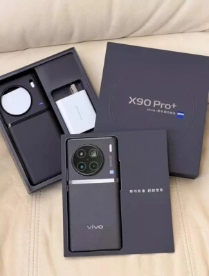 vivo x90 Pro+ 6.78" 64MP 4700mAh Snapdragon 8 Gen 2 256GB/512GB Android Unlocked - Image 1 of 4