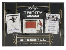 2022 Leaf Trinity Baseball ~ Pick Your Card ~ Patches, Autos, RCs, Prospects