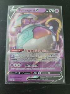 Pokemon Karte Black Star Promo - 2020 Polyeageist V SWSH021 - Bild 1 von 2