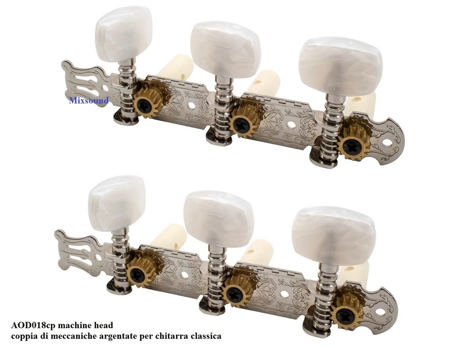 ALHAMBRA 100282 MODELLO 3 MECCANICA LUSSO MECCANICHE PER CHITARRA CLASSICA