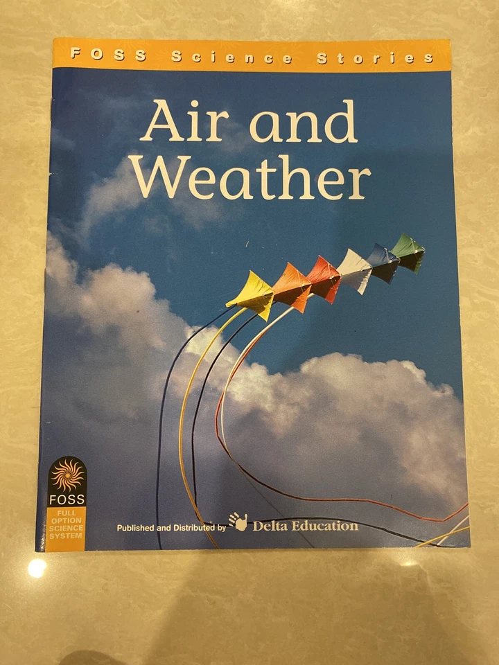 Air and Weather Foss Science Stories Delta Education - Image 1 of 1