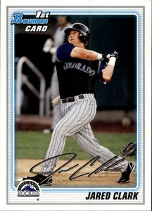 2010 (ROCKIES) Bowman Prospects #BP83 Jared Clark