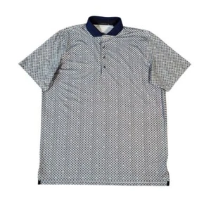 Greyson Herren Blau Golf Kurzarm Polo Größe XL - Bild 1 von 8