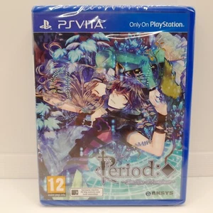 Period Cube: ~Shackles of Amadeus~, PlayStation PS Vita, Rare UK PAL, New Sealed - Picture 1 of 4