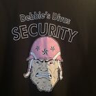 Novelty Army Security Debbie?S Divas Security Men's Unisex T-Shirt 2Xl