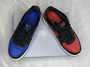 5Y AF1 LV8 1 GS 82 (azul/rojo) negro/multicolor rojo chileno DH0201 001 - Imagen 1 de 7