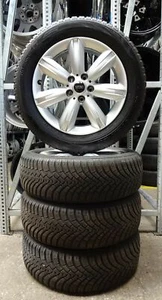4 Orig Mini Winterräder JCW Star Spoke 539 205/60 R17 F60 Countryman 6856041 RDK - Bild 1 von 7