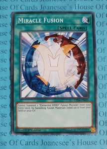 LED6-EN020 Miracle Fusion Yu-Gi-Oh Card 1st Edition New - Picture 1 of 4