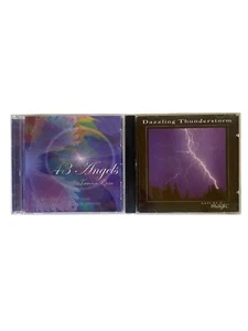 Lote de 2 álbumes de CD de música - meditación sanación pacífica angélica - Imagen 1 de 7