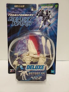 Beast Wars BotCon 1999 Windrazor Heroic Maximal Hasbro Transformers NEW - Picture 1 of 4