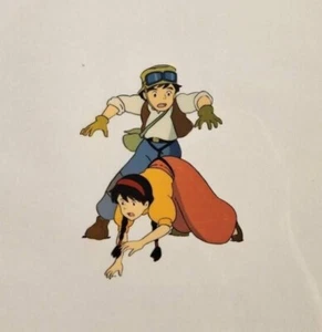 Laputa: Castle in the Sky official product printed cel Studio Ghibli A5 - Bild 1 von 3