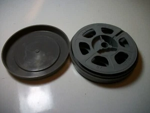 8MM REEL + CAN GAF 8 MM REEL CAN BE DIFFERENT COLOR - Picture 1 of 3