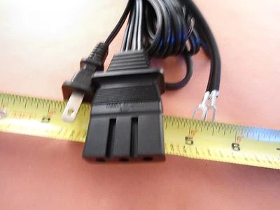 Lead Power Cord Brother Sewing machine LS1217 LS1520 LS2125 LS2720 LS2725 others - Image 1 of 4
