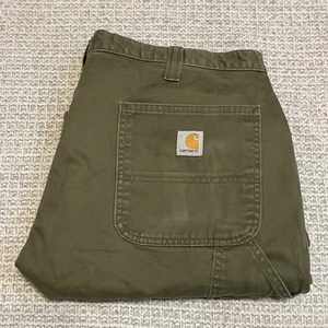 Carhartt Carpenter Pants Size 38x30 - Picture 1 of 7