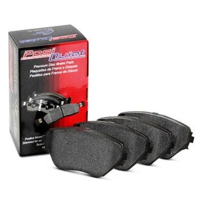 For Ford E-250 Econoline Club Wagon 75-85 Disc Brake Pads Posi Quiet Extended - Imagem 1 de 3